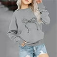 thumbnail image 1 of Bnwani Gray Kids Hoodie Sweatshirt Boys Fashion Crew Neck Long Sleeve Casual Comfortable Print Size 3-4t, 1 of 4