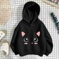thumbnail image 1 of Bnwani Hoodies Girls Cotton Long Sleeve Fall Loose Sweatshirt Printed Pullover, 1 of 3