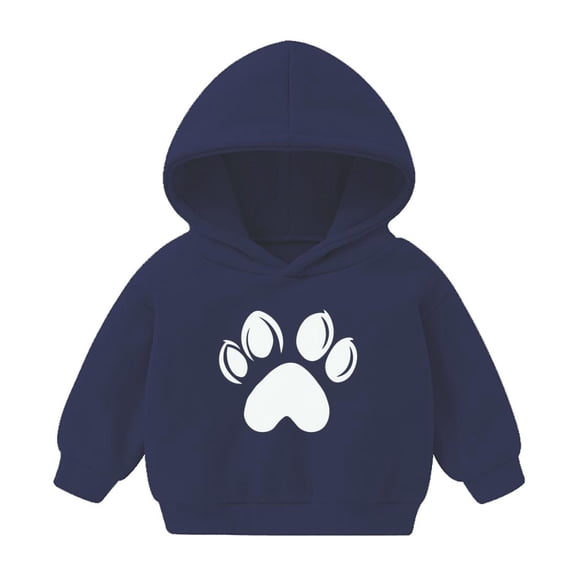 Bnwani Hoodies Girls Cotton Long Sleeve Short Fall Sweatshirt Cute Hearts Graphic Printed Pullover