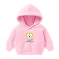 thumbnail image 1 of Bnwani Hoodies Girls Long Sleeve Fall Sweatshirt Cute Printed Pullover, 1 of 2