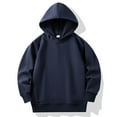 thumbnail image 1 of Bnwani Hoodies for Big Boys Long Sleeve Sports Sweatshirt Gradient Tops Pullover Size 7-8, 1 of 2