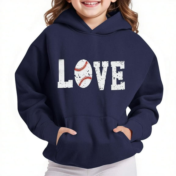 Bnwani Hoodies for Big Girls Long Sleeve Oversized Fleece Sweatshirt Cute Plain Tops Pullover