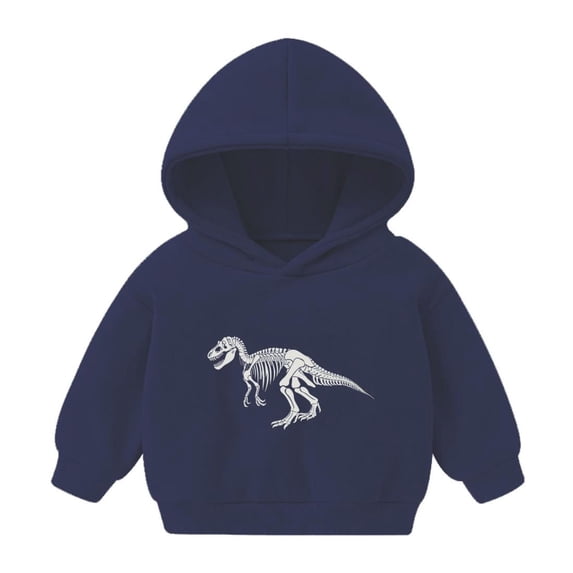 Bnwani Hoodies Girls Cotton Long Sleeve Short Fall Sweatshirt Cute Graphic Printed Pullover 1-8 Years