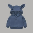 thumbnail image 1 of Bnwani Hoodies for Girls Cotton Long Sleeve Spring Sweatshirt Tops Pullover, 1 of 3