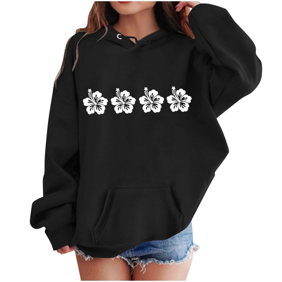 Nautinati Girls Graphic Printed Hooded Sweatshirt main image 1