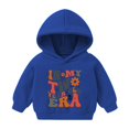 thumbnail image 1 of Bnwani Hoodies for Girls Long Sleeve Fall Sweatshirt Cute Printed Pullover, 1 of 2