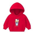 thumbnail image 1 of Bnwani Hoodies for Girls Long Sleeve Fall Sweatshirt Cute Printed Pullover, 1 of 6