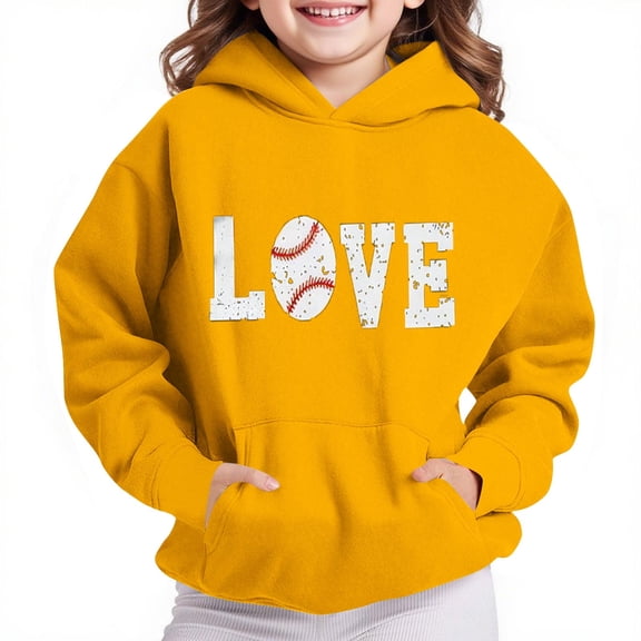 Bnwani Hoodies for Girls Long Sleeve Oversized Fleece Sweatshirt Cute Plain Tops Pullover
