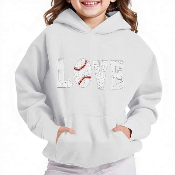 Bnwani Hoodies for Girls Long Sleeve Oversized Fleece Sweatshirt Cute Plain Tops Pullover