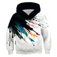 thumbnail image 1 of Bnwani Hoodies for Teen Boys Crew Neck Long Sleeve Pockets Sweatshirt Graphic Printed Tops Pullover, 1 of 4