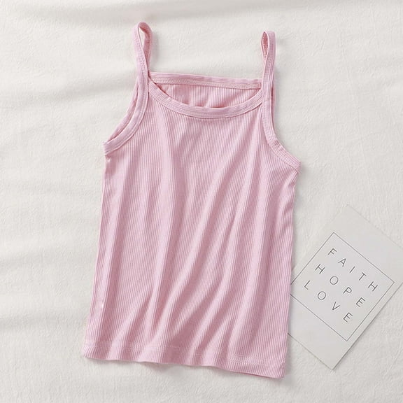 Bnwani Kids Blouse Girls Tops Tank Sweat-absorbing Breathable Summer Size 4-5 Y