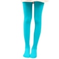 thumbnail image 1 of Bnwani Kids Cotton Socks Girls Spring Tights Dance Thin Cute Socks Blue, 1 of 3