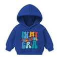 thumbnail image 1 of Bnwani Kids Hoodies Girls Long Sleeve Fall Sweatshirt Cute Printed Pullover, 1 of 2