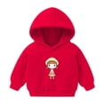 thumbnail image 1 of Bnwani Kids Hoodies Girls Long Sleeve Fall Sweatshirt Cute Printed Pullover, 1 of 2
