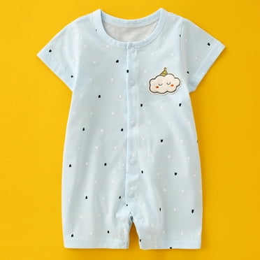 Bnwani Kids Jumpsuits boys Rompers For Kids Shorts Summer Shop Short Sleeve Cotton Relaxed Infant Jumpsuits 80
