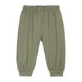 thumbnail image 1 of Bnwani Kids Kid Sport Pants Long Casual Solid Breathable Cute Soft Fashionable Outdoor Pants Green 2 Years, 1 of 9