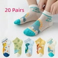 thumbnail image 1 of Bnwani Kids Socks Girls Cotton Floor Comfortable Printed Socks Green 10-12 Years, 1 of 3