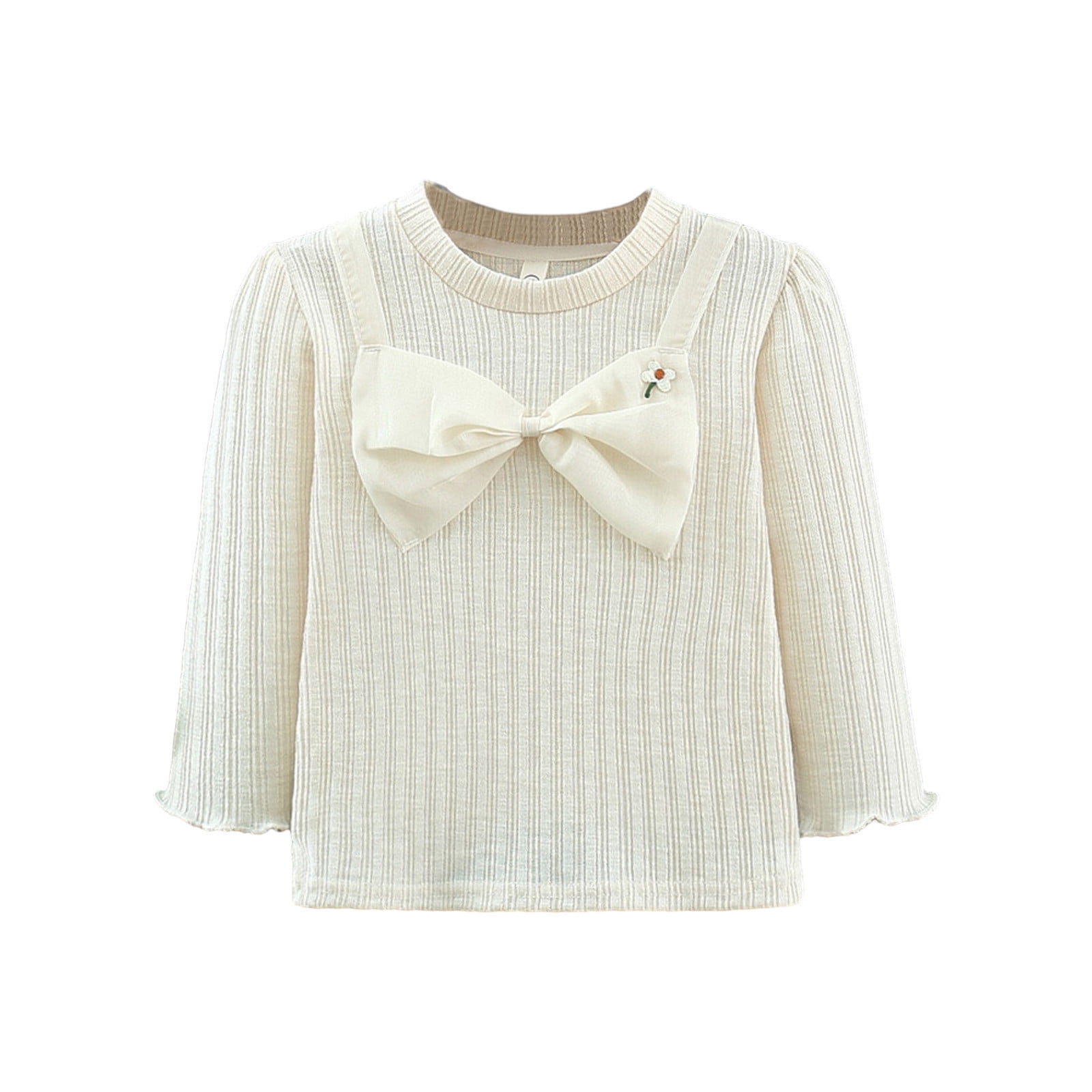 Bnwani Kids Fall Tops 2024 Trending Young 1224Months Soft Warm Pajamas