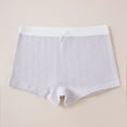 thumbnail image 1 of Bnwani Kids Underwear Girls Solid Boxer Briefs Safety Solid Panties, 1 of 4