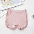 thumbnail image 1 of Bnwani Kids Underwear Girls Solid Fashionable Bottom Safety Solid Lace Panties, 1 of 6