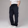 thumbnail image 1 of Bnwani Leisure Pants for Boys Boys Soft Pants Pocket Pants Blue 13 Years, 1 of 7
