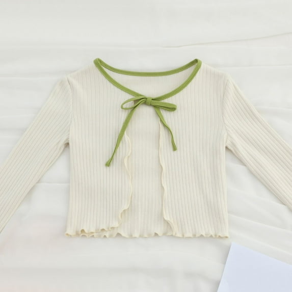 Bnwani Long Sleeve Toddler Shirt White Crew Neck Tops 9 Years