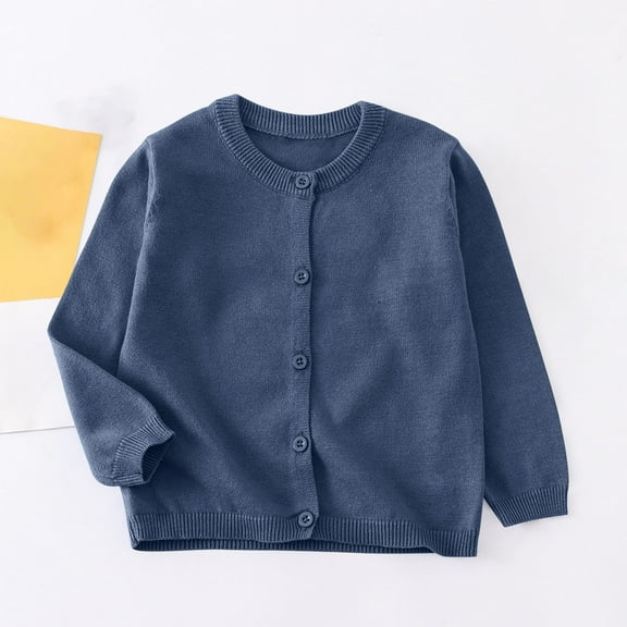 Bnwani Long Sleeve Toddler Shirt Winter Cotton Crew Neck Fleece Thin Casual Solid Tops 3-4t