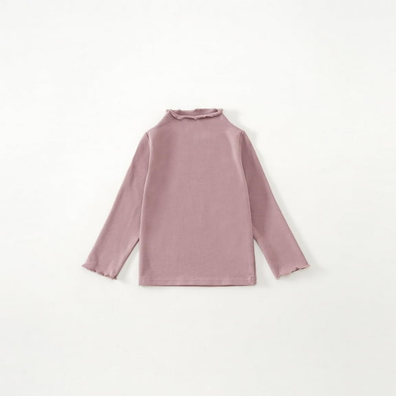 Bnwani Long Sleeve Toddler Shirts Boys Cotton Crew Neck Loose Casual Solid Lace Tops 4-5t