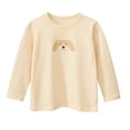 thumbnail image 1 of Bnwani Long Sleeve Toddler Shirts Boys Cotton Crew Neck Thin Printed Tops 4-5t, 1 of 2