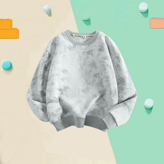 Bnwani Long Sleeve Toddler Shirts Boys Cotton Fall Tops 24 Months