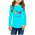 thumbnail image 1 of Bnwani Long Sleeve Toddler Shirts Boys Crew Neck Casual Cute Tops 3-4t, 1 of 5