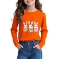 thumbnail image 1 of Bnwani Long Sleeve Toddler Shirts Boys Fall Crew Neck Casual Printed Tops 7-8 Years, 1 of 5