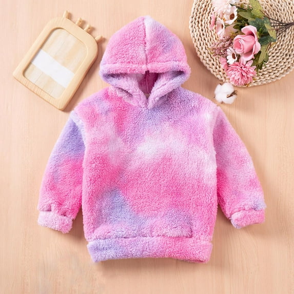 Bnwani Long Sleeve Toddler Shirts Boys Hooded Warm Loose Casual Fashion Tops 12-24 Momths