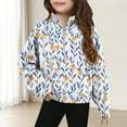 thumbnail image 1 of Bnwani Long Sleeve Toddler Shirts Boys Hoodless Fleece Printed Tops 7-8 Years, 1 of 5