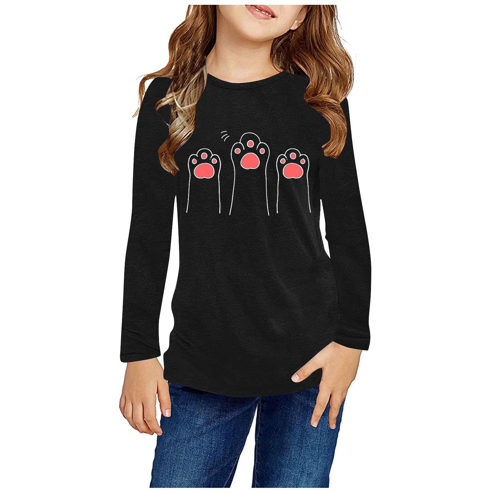 Girl's Long Sleeve Shirt - CTW3370030