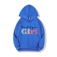 thumbnail image 1 of Bnwani Long Sleeve Toddler Shirts Girls Cotton Hooded Casual Tops 3-4t, 1 of 3