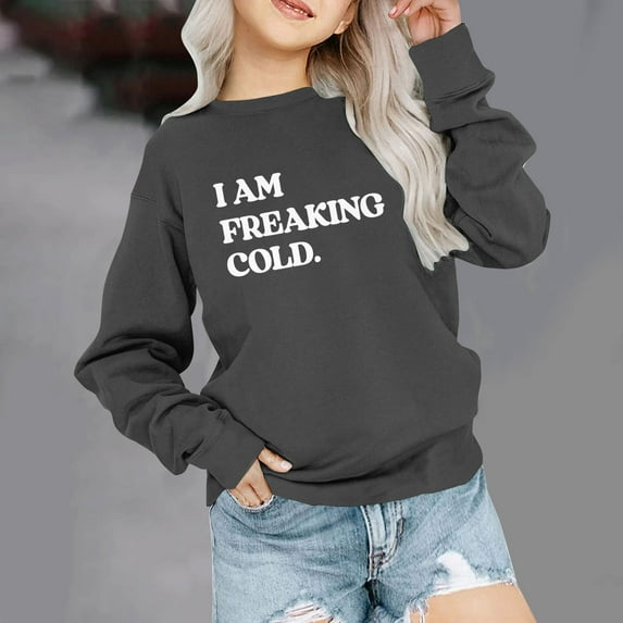 Bnwani Long Sleeve Toddler Shirts Plain Hoodless Fashion Printed Tops