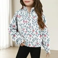 thumbnail image 1 of Bnwani Long Sleeve Toddler Shirts Plain Hoodless Fleece Printed Tops 7-8 Years, 1 of 5