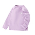 thumbnail image 1 of Bnwani Long Sleeve Toddler T Shirt Cotton Crew Neck Casual Fashion Printed Tops 9 Years, 1 of 6