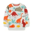 thumbnail image 1 of Bnwani Long Sleeve Toddler T Shirt Cotton Crew Neck Tops 4-5t, 1 of 4