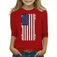 thumbnail image 1 of Bnwani Long Sleeve Toddler T Shirt Crew Neck Fashion Printed Tops 9 Years, 1 of 4