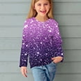 thumbnail image 1 of Bnwani Long Sleeve Toddler T Shirt Crew Neck Fashion Printed Tops, 1 of 5