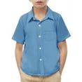 thumbnail image 1 of Bnwani Long Sleeve Toddler T Shirt Uniform Casual Fashion Cute Solid Pocket Tops 24 Months, 1 of 8