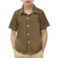 thumbnail image 1 of Bnwani Long Sleeve Toddler T Shirt Uniform Casual Fashion Cute Solid Pocket Tops 24 Months, 1 of 8