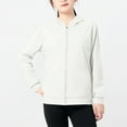 thumbnail image 1 of Bnwani Long Sleeve Toddler T Shirt White Hooded Sunscreen Breathable Thin Casual Solid Gradient Tops 7-8 Years, 1 of 7