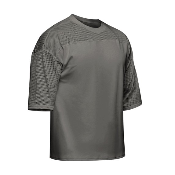 Bnwani Mens Shirts Comfortable Short Sleeve Shirts Casual Tee Dark Gray 2XL