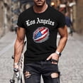 thumbnail image 1 of Bnwani Mens Shirts Comfortable Short Sleeve Tee Casual Shirts Black L, 1 of 5