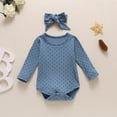 Bnwani Newborn Boy Outfits Newborn Baby Boys Girls Long Sleeves Ribbed