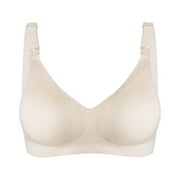 Bnwani Nursing Bras for Breastfeeding And Pumping Bralette High Support Bra Wireless Everyday Underwear Bras