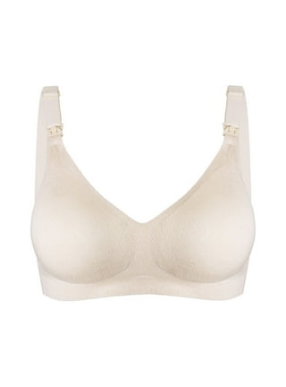 QUYUON Clearance Nursing Bras for Breastfeeding and Pumping